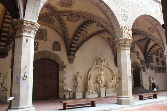 Florence Bargello Museum Reserved Entry Ticket with Audio Guide - Planning your 90 minutes to two hours