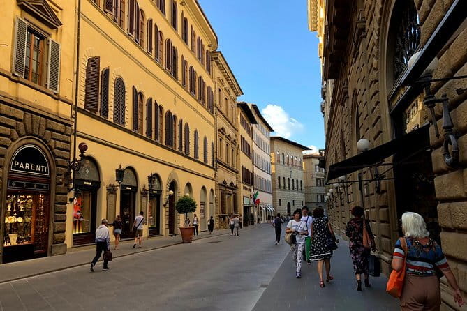 Florence: Best Of - with Tour Leader & Multilingual Audio Guide - Ponte Vecchio and the Arno crossing