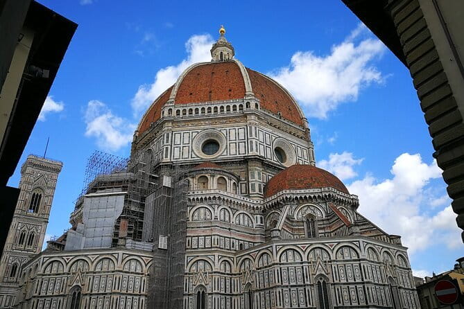Florence: Brunelleschi's Dome Reserved Timed Ticket & Audio App - Santa Maria del Fiore is grand, but entry is not always instant