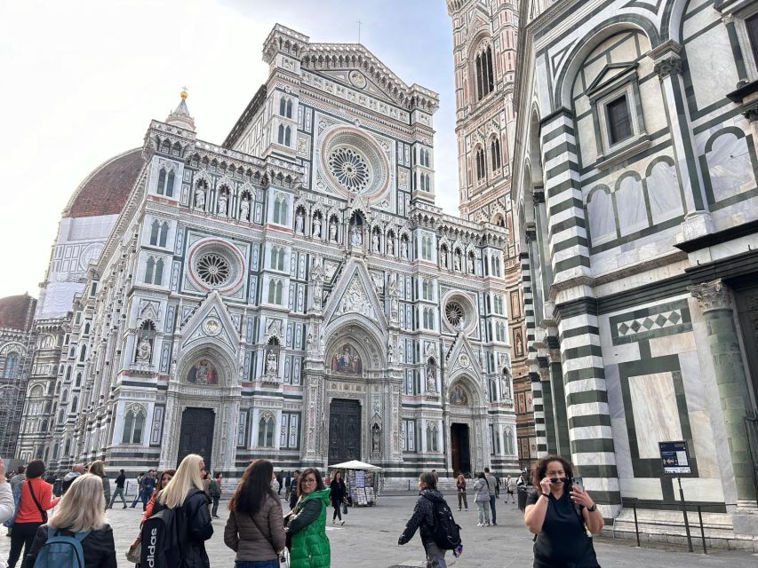 Florence: Cathedral & Brunelleschi's Dome Ticket & Audio App - Practical plan for using the ticket