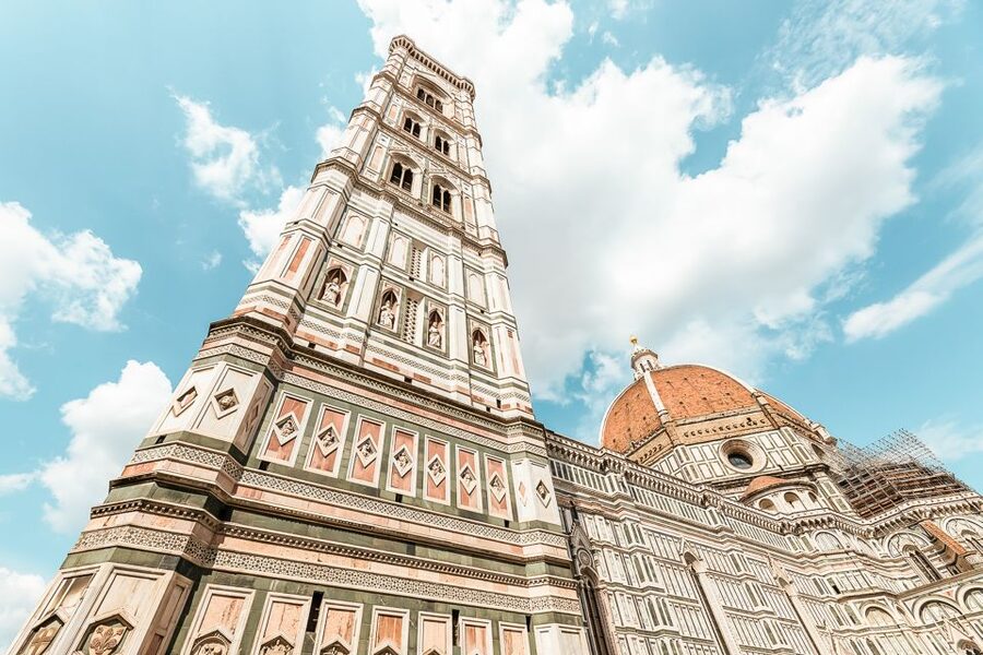 Florence: Cathedral & Brunelleschi's Dome Ticket & Audio App - Florence Cathedral: impressive from the outside, quieter inside