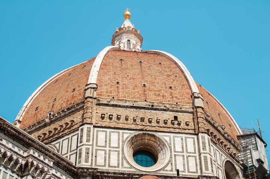 Florence: Cathedral & Brunelleschi's Dome Ticket & Audio App - Giotto’s Bell Tower, another demanding climb