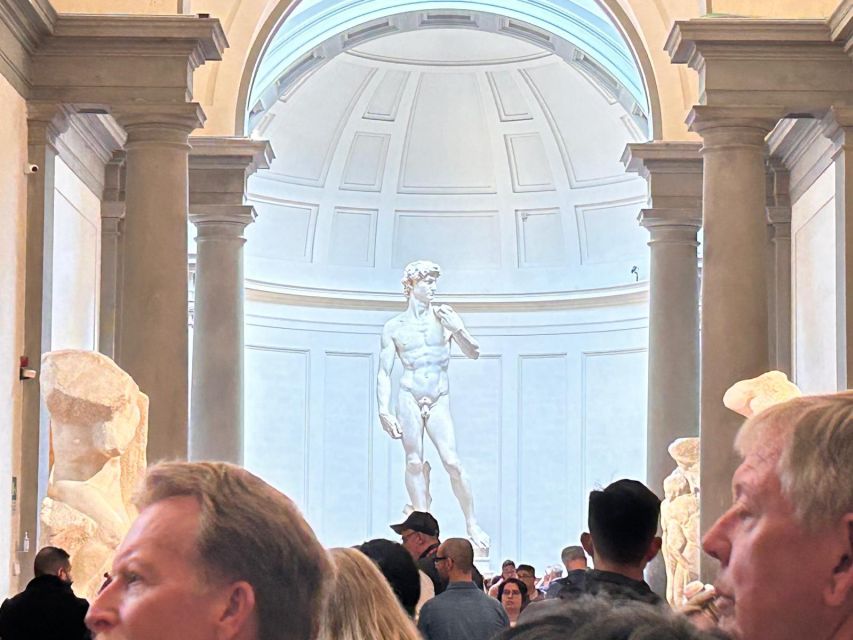 Florence: David's Accademia timed Ticket with Audio APP - What the $38 Ticket Really Buys You