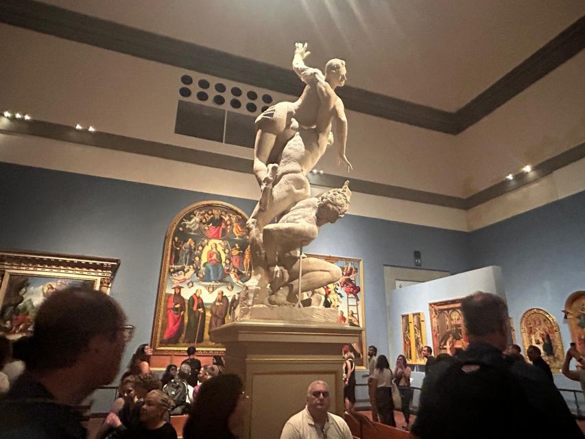 Florence: David's Accademia timed Ticket with Audio APP - How Long to Allow for the Visit