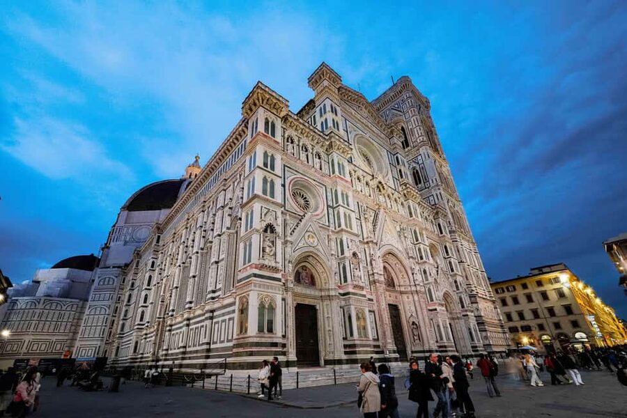 Florence: Dome Climb Entry Ticket with Digital Audio Guide - The Last Judgment frescoes overhead