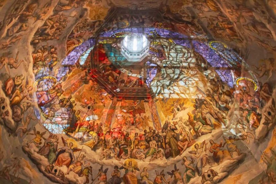 Florence: Dome Climb Entry Ticket with Digital Audio Guide - Using the three-day Duomo pass