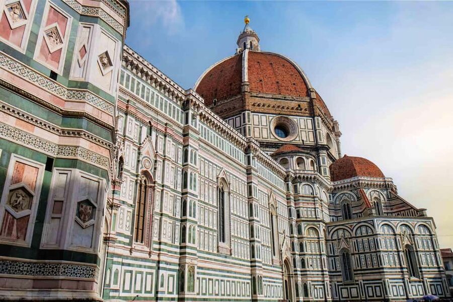 Florence: Dome Climb Entry Ticket with Digital Audio Guide - Practical packing and entry advice