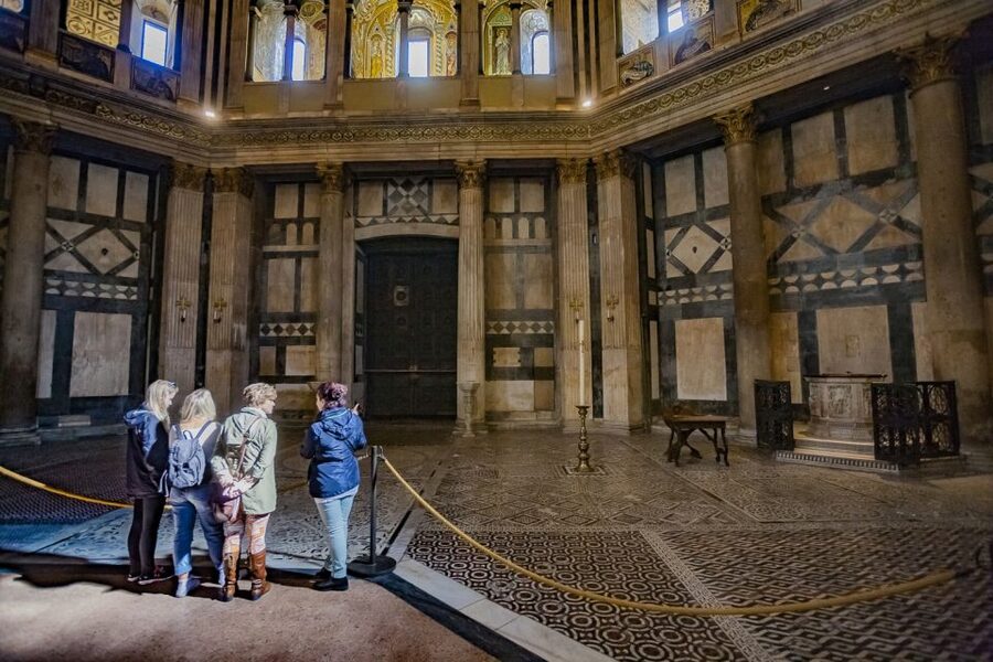 Florence Duomo, Baptistery & Opera Museum Audioguided Tour - The Baptistery’s mosaics and the Gates of Paradise