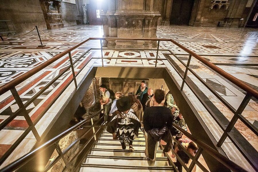 Florence Duomo, Baptistery & Opera Museum Audioguided Tour - Cathedral, Santa Reparata Crypt, and what is not guided