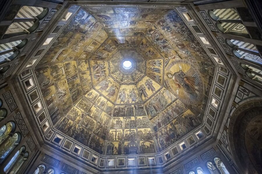 Florence Duomo, Baptistery & Opera Museum Audioguided Tour - Choosing between Brunelleschi’s Dome and Giotto’s Bell Tower