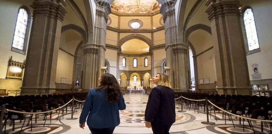 Florence: Duomo & Bell Tower Self guided with Audio Guide - Starting at the Duomo complex