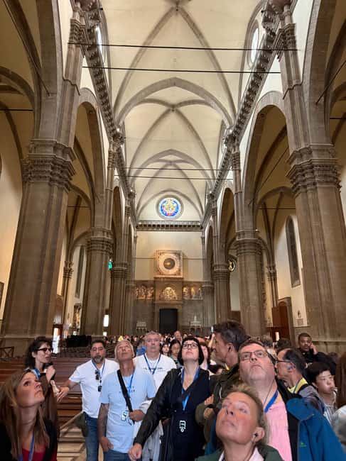 Florence: Duomo Cathedral Hosted Entry with Audio Guide - Key points before you book