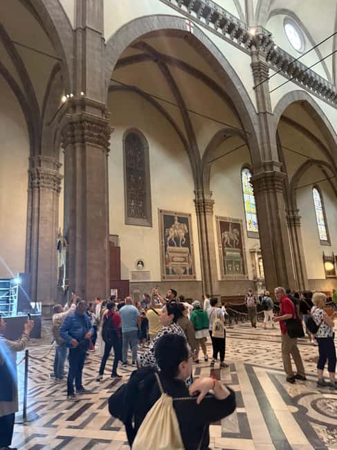 Florence: Duomo Cathedral Hosted Entry with Audio Guide - What is included, and what is not