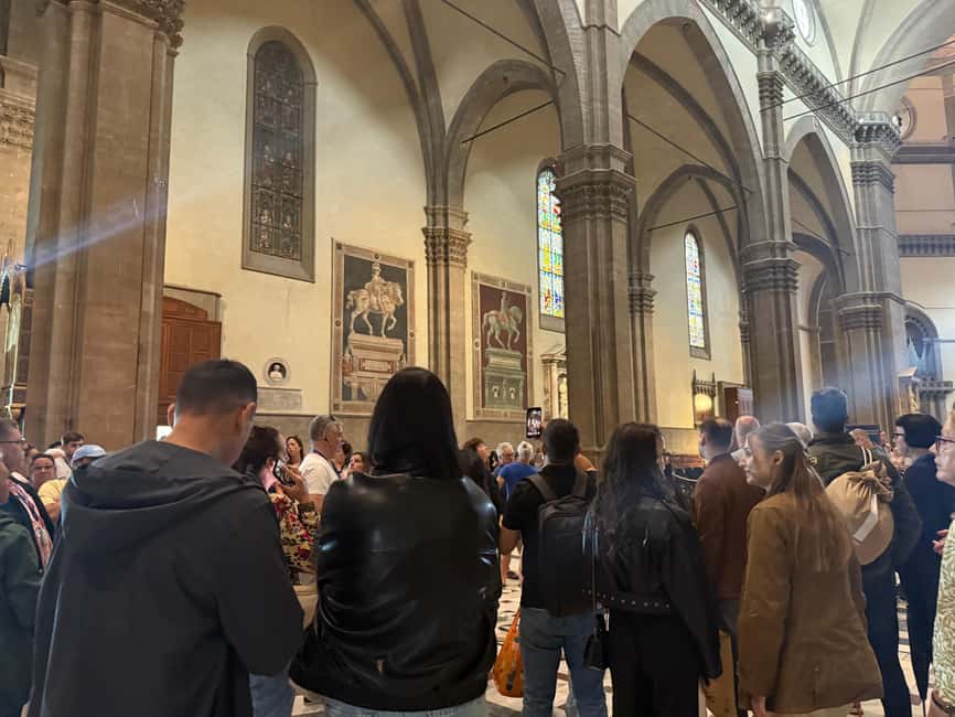 Florence: Duomo Cathedral Hosted Entry with Audio Guide - Why the one-hour length works