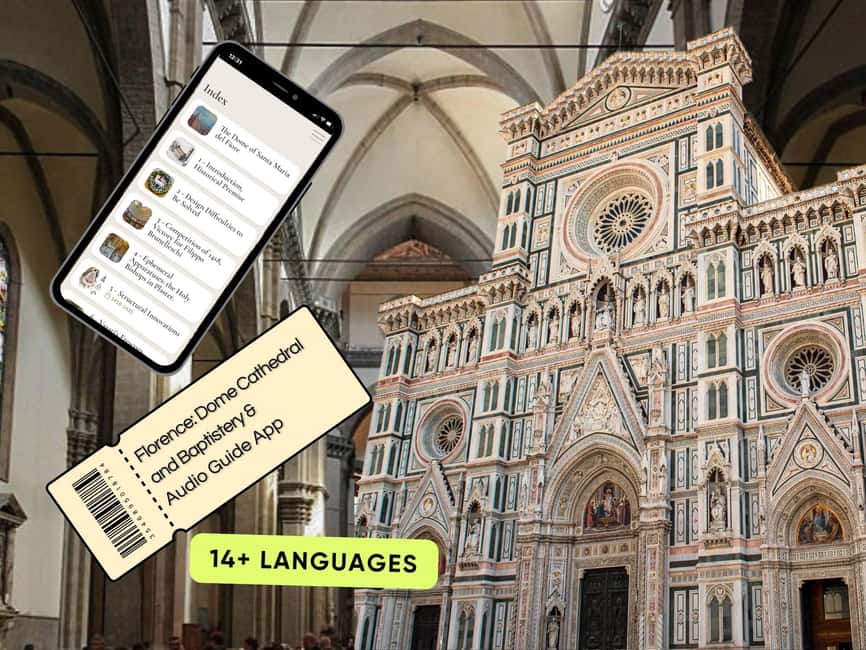Florence: Duomo Cathedral Timed Entry Ticket & Audio App - Finding the small brown door beside the bell tower