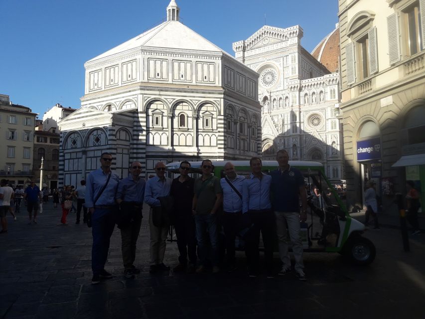 Florence: Eco-Friendly Golf Cart City Tour with Audio Guide - A gentle introduction to Florence’s historic center