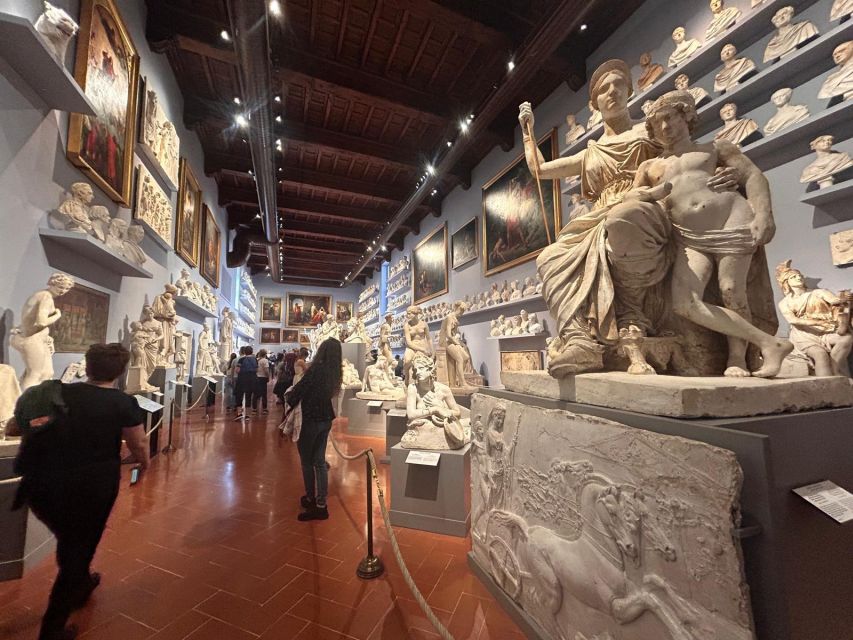 Florence: Michelangelo's David Entrance Ticket and Audio App - Key points before you book