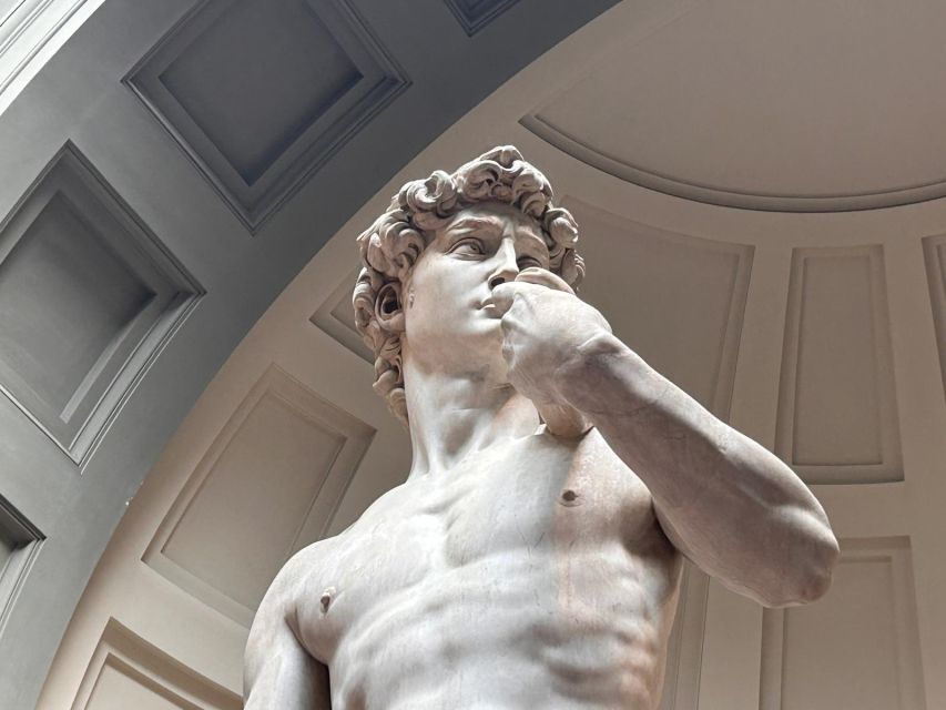 Florence: Michelangelo's David Entrance Ticket and Audio App - Crowds, timing, and comfort