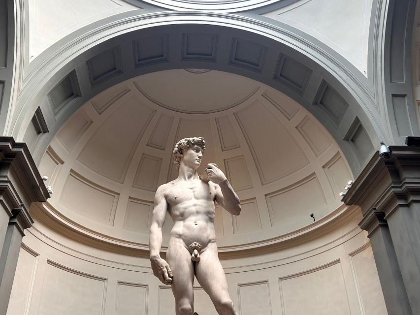 Florence: Michelangelo's David Entrance Ticket and Audio App - What the $38 price really buys