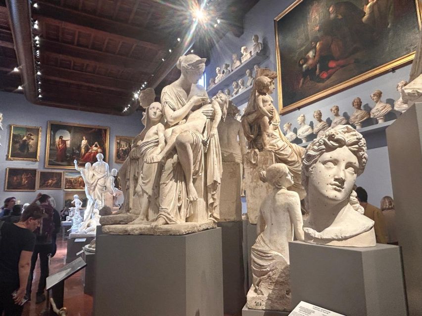 Florence: Michelangelo's David Entrance Ticket and Audio App - Meeting the host near Carrefour Express