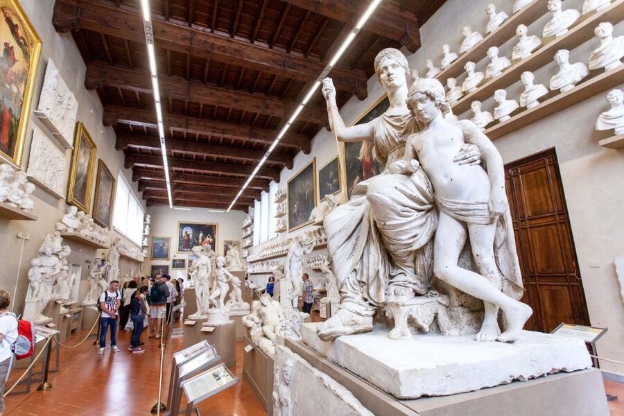 Florence: Michelangelo's David Priority Ticket & Audio App - Michelangelo’s Prisoners and St. Matthew