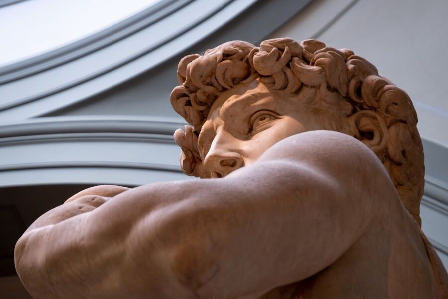 Florence: Michelangelo's David Priority Ticket & Audio App - Botticelli, Ghirlandaio, Gaddi, and other Renaissance works