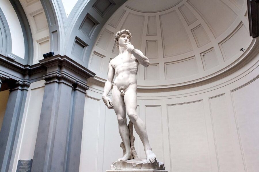 Florence: Michelangelo's David Priority Ticket & Audio App - Timing, bags, water, and food extras