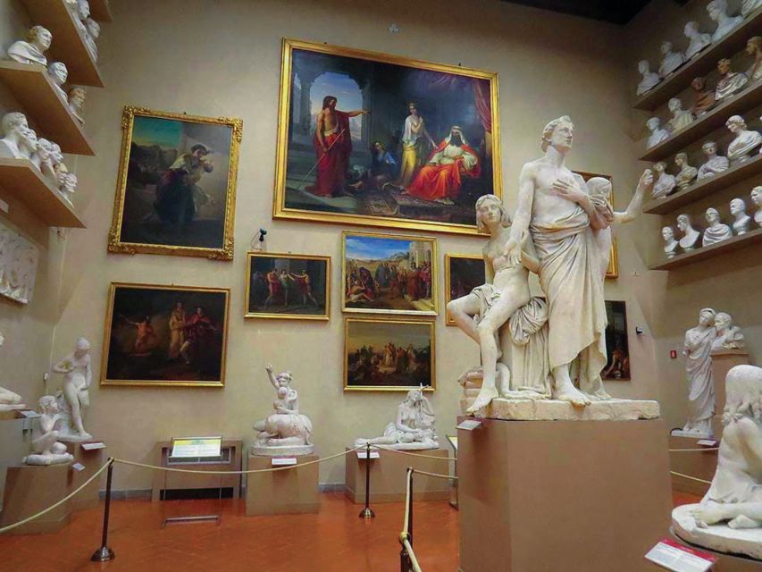 Florence: Michelangelo's David Priority Ticket & Audio App - Meeting the original David