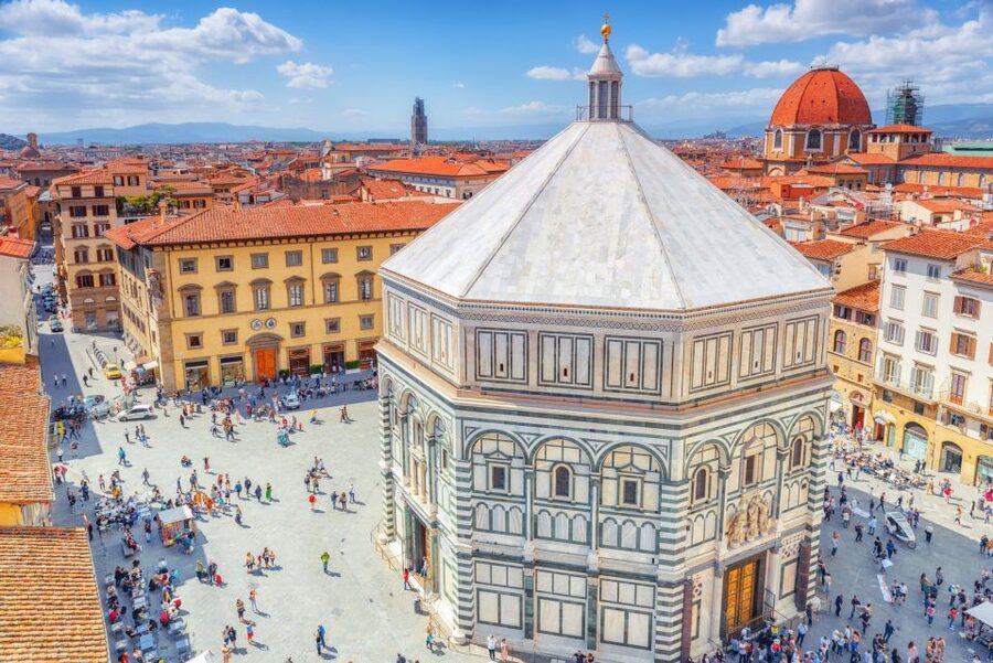 Florence: Opera del Duomo & Baptistery E-Ticket & Audio Tour - How the self-guided format feels