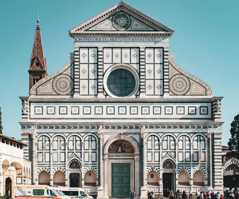 Florence: Santa Maria Novella Complex Ticket & Audio Tour - Meeting at Piazza della Stazione 4