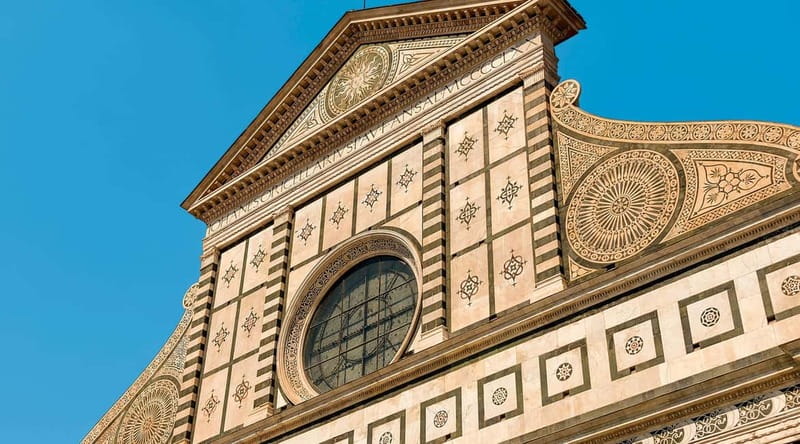 Florence: Santa Maria Novella Complex Ticket & Audio Tour - The Green Cloister and Its 28 Listening Points