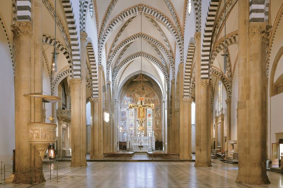 Florence: Santa Maria Novella Entry Ticket & Audioguide - Finding the correct entrance beside the station