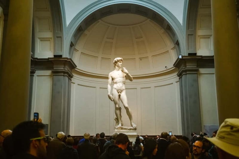 Florence: Timed Entry to Michelangelo's David + Audio App - Key points to know before you go