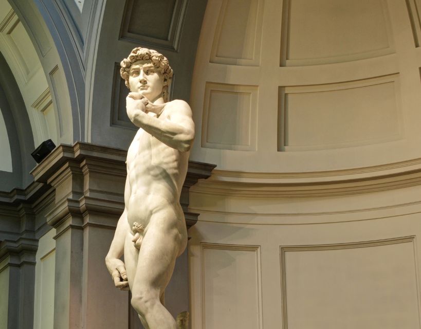 Florence: Uffizi & Accademia Priority Tickets with Audio App - What this Florence pass actually includes