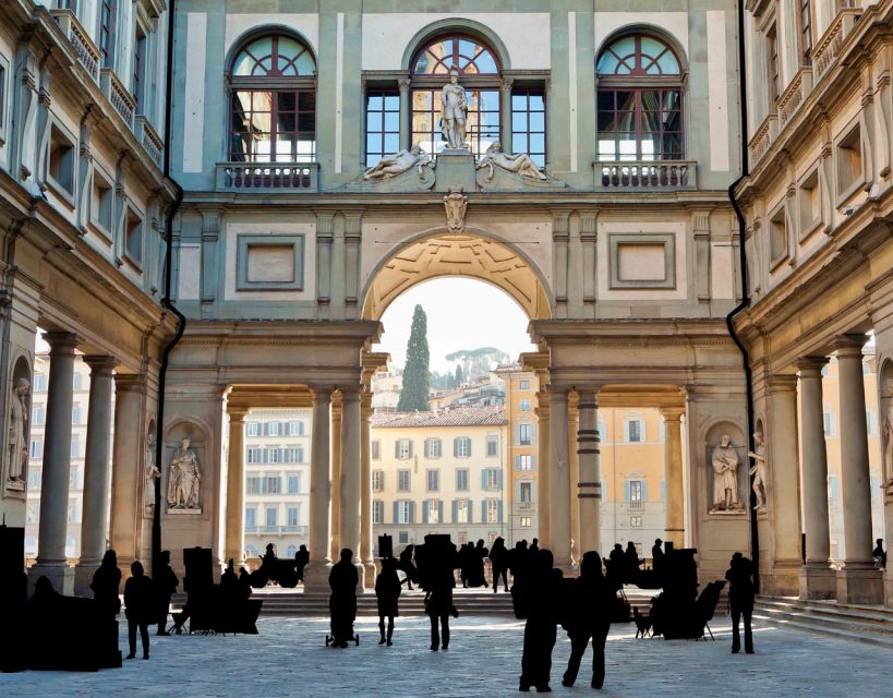 Florence: Uffizi & Accademia Priority Tickets with Audio App - How good is the audio app?
