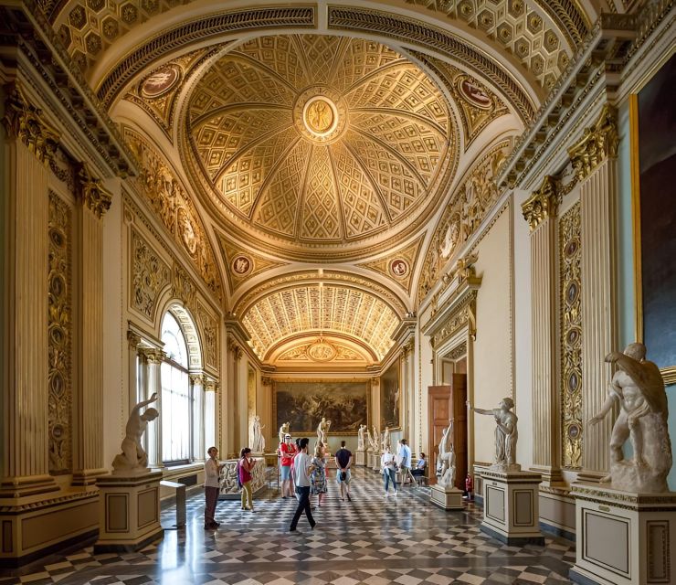 Florence: Uffizi & Accademia Priority Tickets with Audio App - Crowds, heat, stairs, and pacing