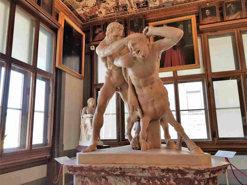 Florence: Uffizi & Accademia Priority Tickets with Audio App - First stop: Michelangelo’s David at the Accademia