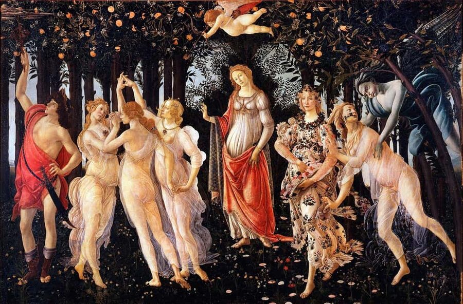 Florence: Uffizi Entry Ticket with AudioGuide - Meeting the host at the Andrea Obgagna statue