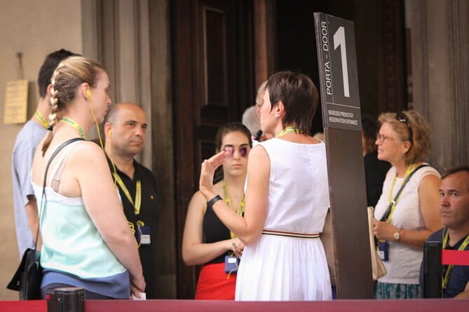 Florence: Uffizi Gallery Audio Guided Tour led by Tour Leader - Botticelli’s Birth of Venus