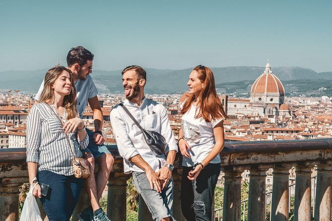 Florence: Uffizi Gallery Audio Guided Tour led by Tour Leader - Michelangelo’s Tondo Doni