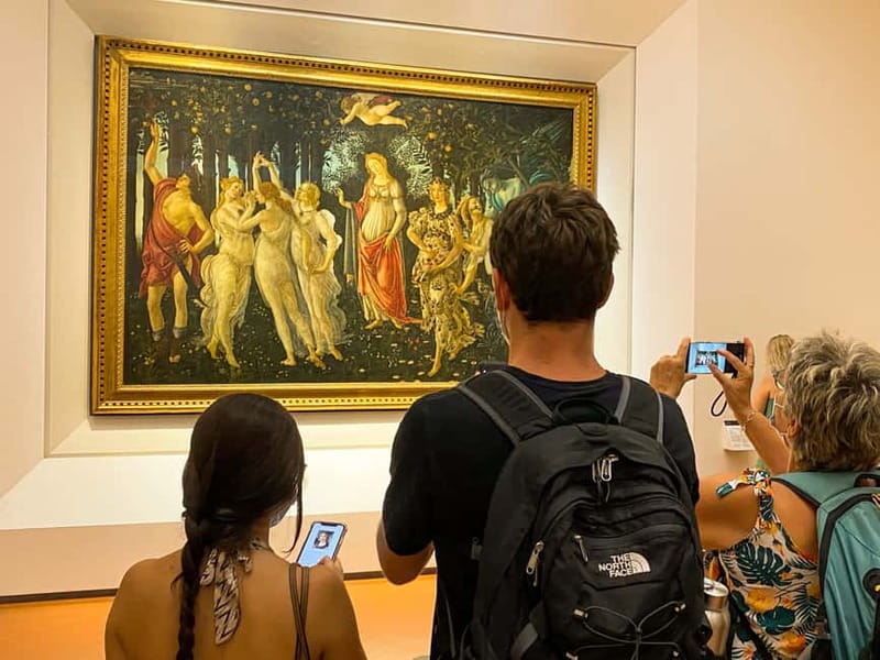 Florence: Uffizi Gallery entry ticket + audio guide - Key points to know before booking