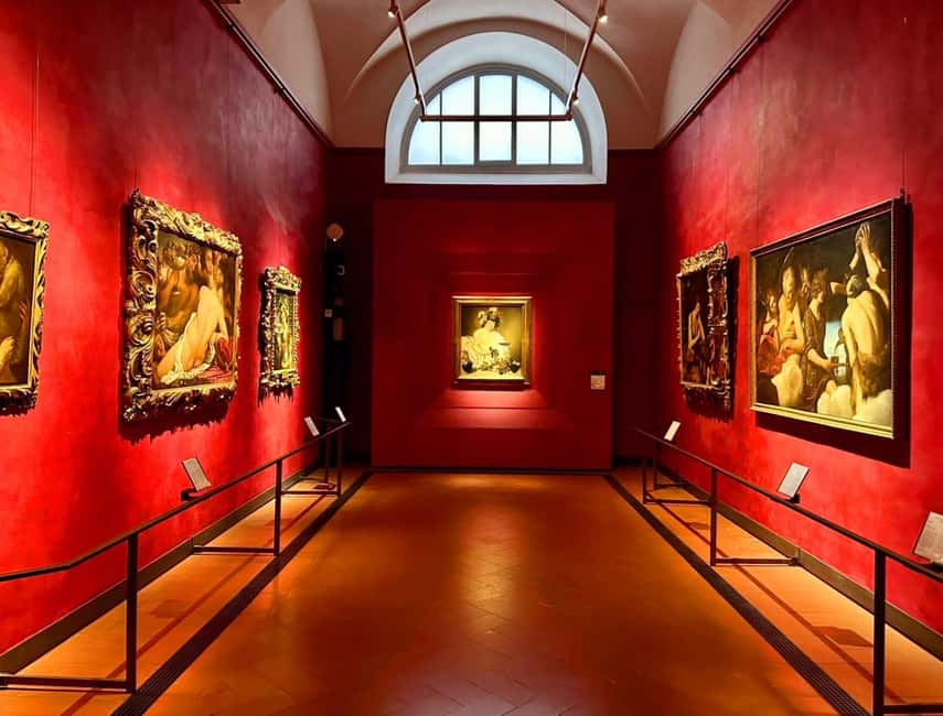 Florence: Uffizi Gallery entry ticket + audio guide - Getting inside through Entry Gate 1
