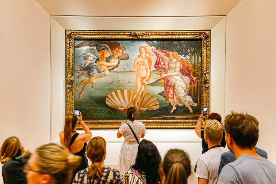 Florence: Uffizi Gallery Reserved Entry Ticket & Audioguide - Key points before you book