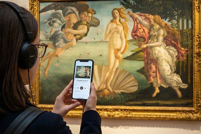 Florence: Uffizi Gallery Reserved Ticket & Digital Audio Guide - Key points to know before booking