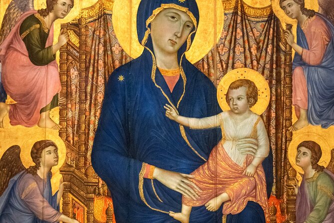 Florence: Uffizi Gallery Reserved Ticket & Digital Audio Guide - Finding the Uffizi and getting inside