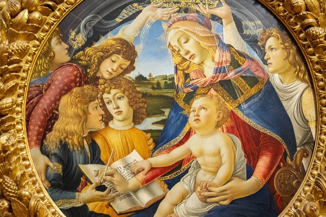 Florence: Uffizi Gallery Reserved Ticket & Digital Audio Guide - Choosing between the app and the audio guide