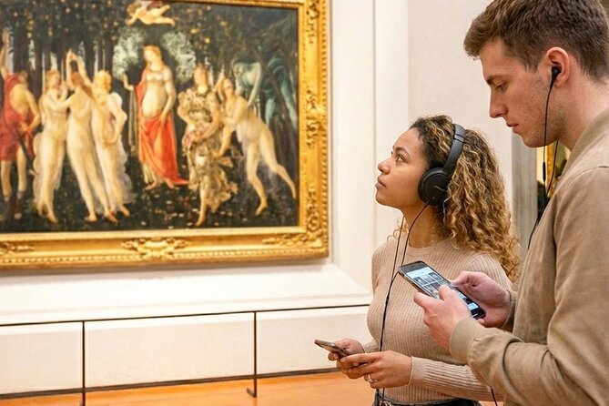 Florence: Uffizi Gallery Reserved Ticket & Digital Audio Guide - The Uffizi’s greatest paintings