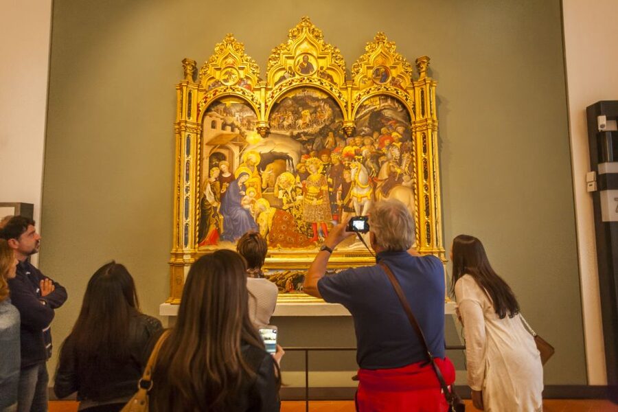 Florence: Uffizi Gallery Tickets with Optional Audio Guide - Practical advice for a smoother Uffizi visit