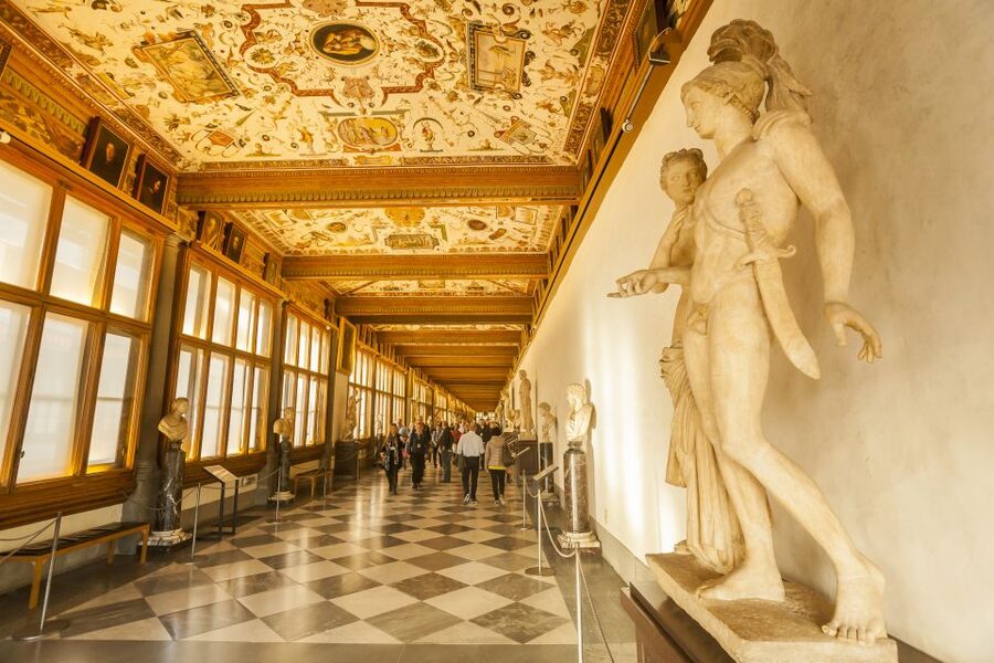Florence: Uffizi Gallery Tickets with Optional Audio Guide - How long you should allow inside