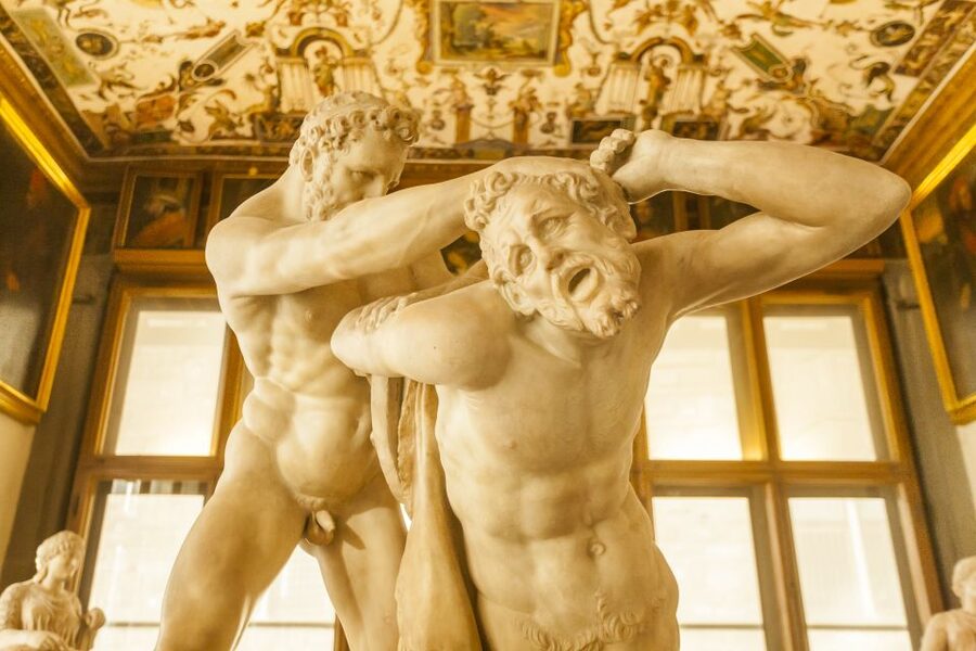Florence: Uffizi Gallery Tickets with Optional Audio Guide - Checking in and entering the gallery
